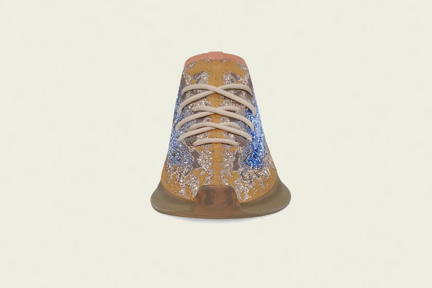adidas Yeezy Boost 380 Blue Oat FX9847 Reflective 2
