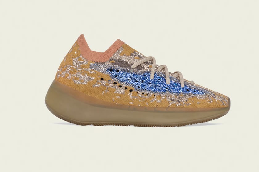 adidas Yeezy Boost 380 Blue Oat FX9847 Reflective 3