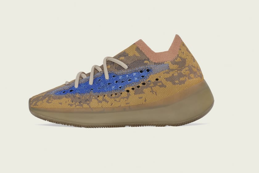 adidas Yeezy Boost 380 Blue Oat FY5137 Non-reflective 1
