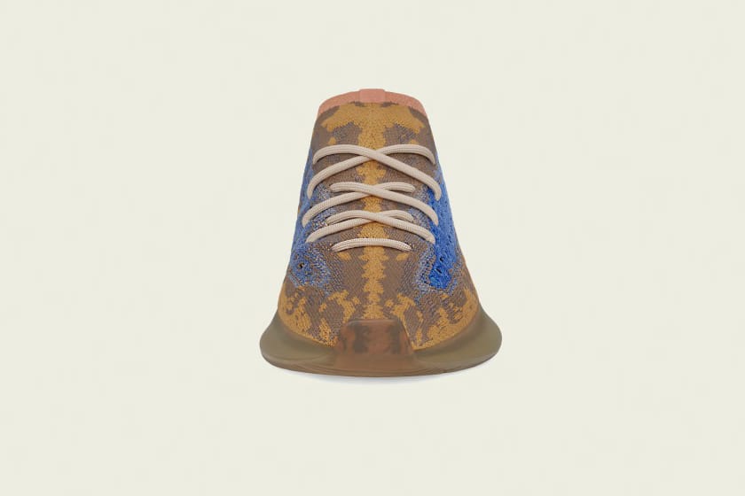 adidas Yeezy Boost 380 Blue Oat FY5137 Non-reflective 2