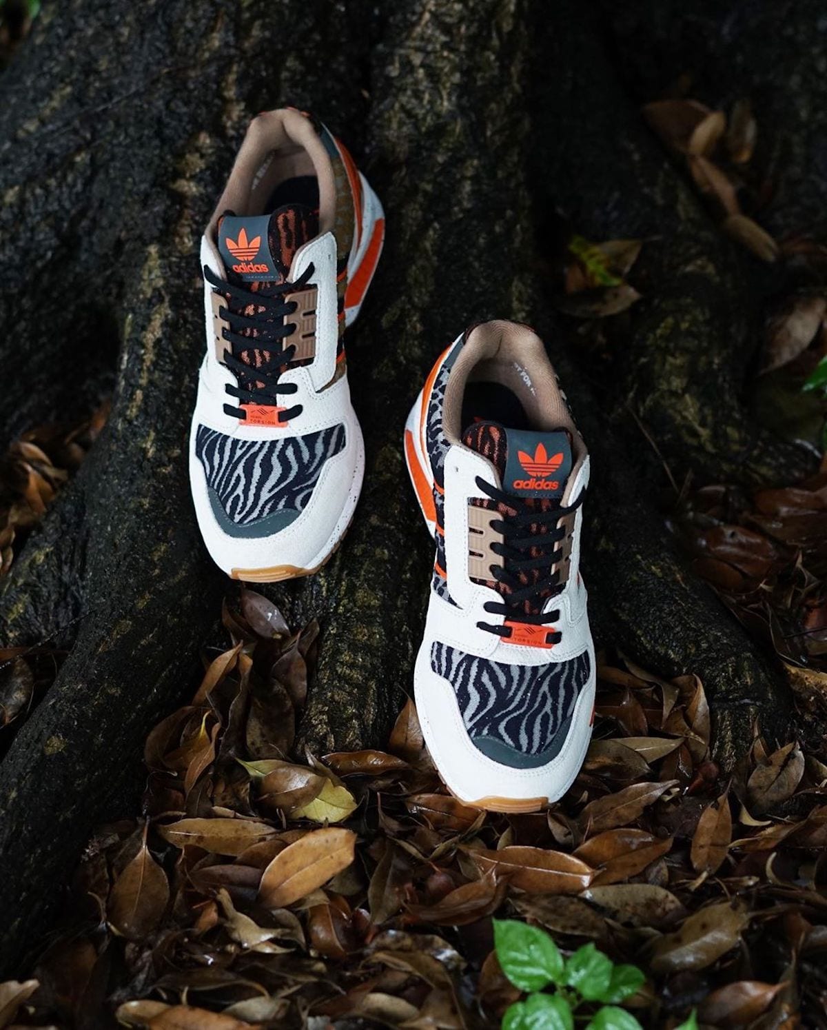 atmos x adidas ZX 8000 Crazy Animal 5