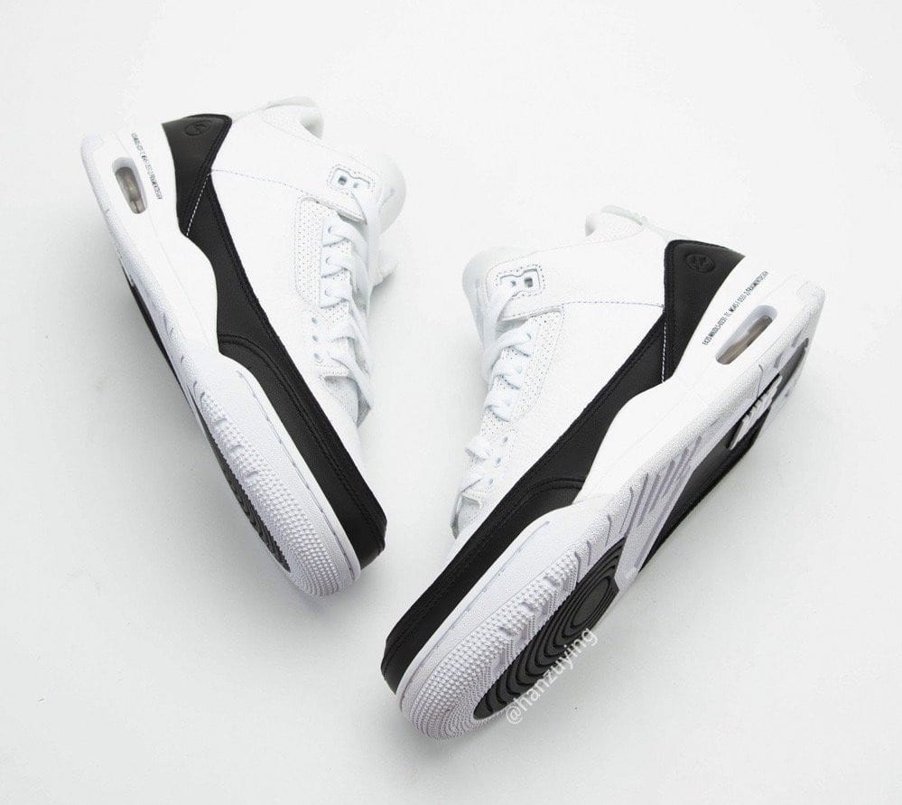 fragment design x Air Jordan 3 DA3595-100 7