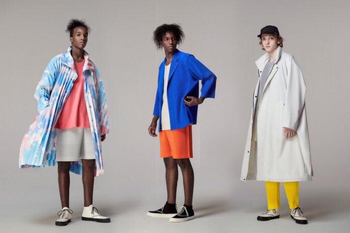 homme plisse issey miyake ss21 homme plisse issey miyake ss21