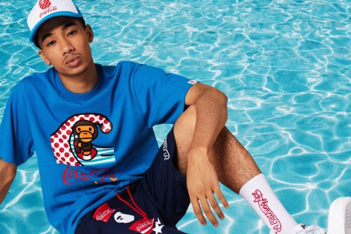 kolekcja BAPE x Coca-Cola su20 kolekcja BAPE x Coca-Cola su20