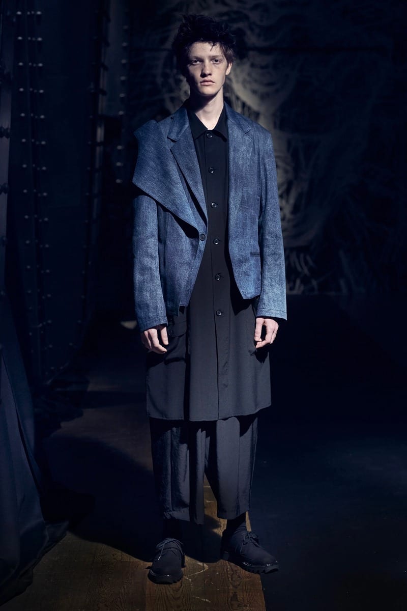kolekcja yohji yamamoto ss21 1