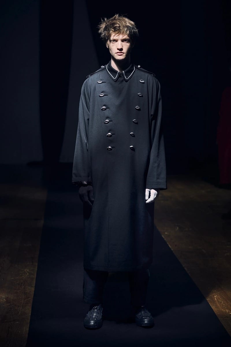 kolekcja yohji yamamoto ss21 10