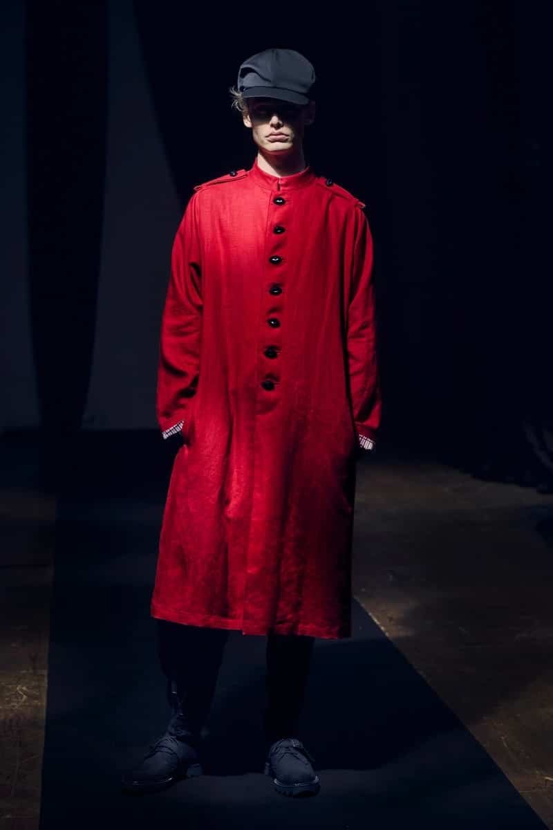 kolekcja yohji yamamoto ss21 11