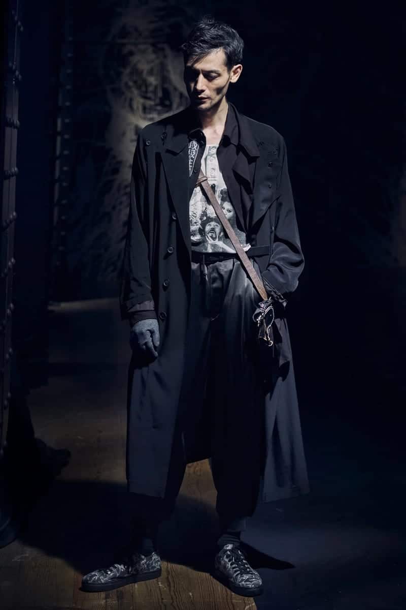 kolekcja yohji yamamoto ss21 12