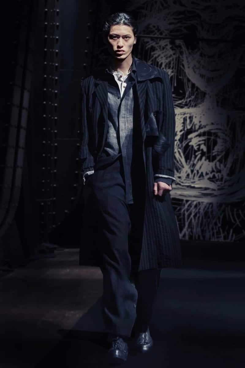kolekcja yohji yamamoto ss21 13