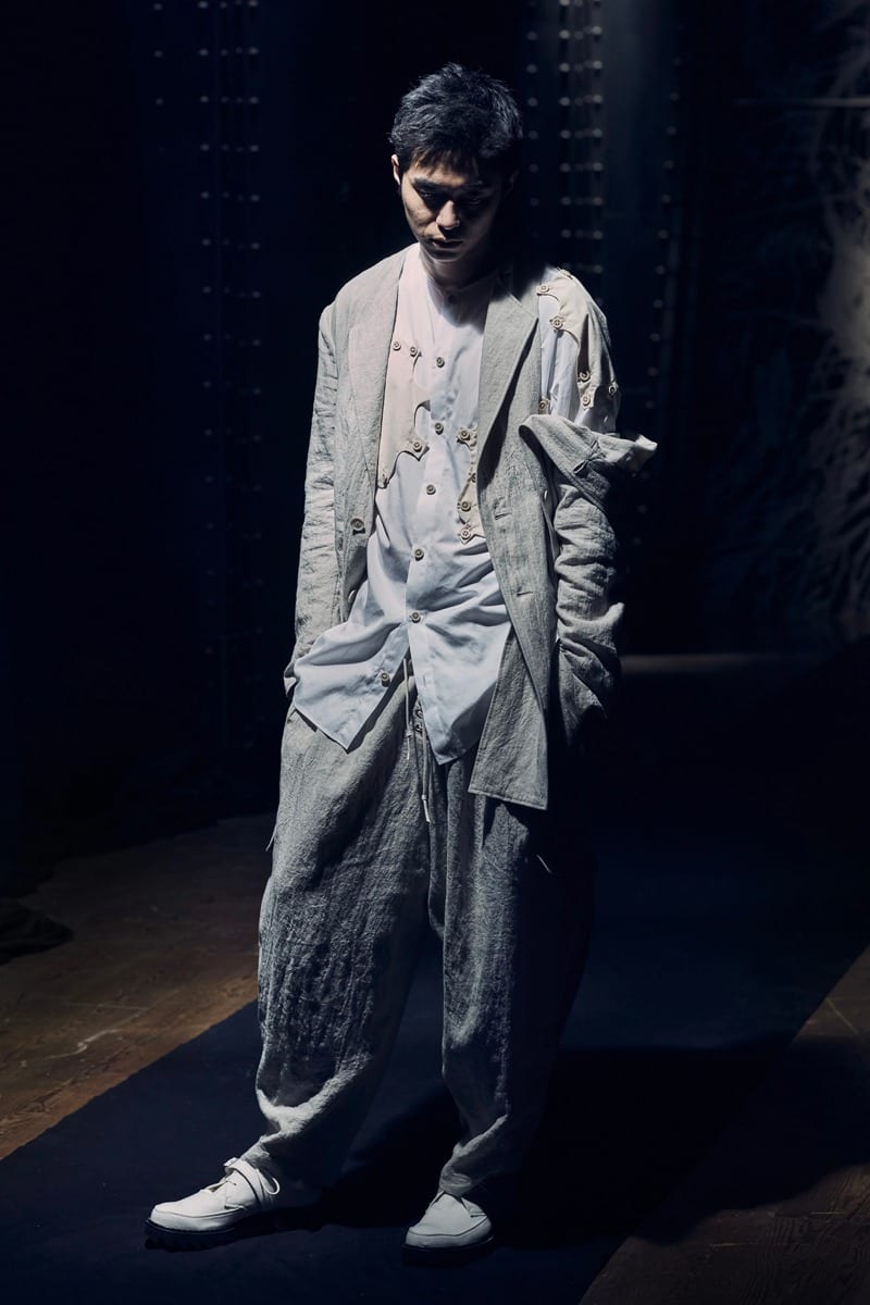 kolekcja yohji yamamoto ss21 14