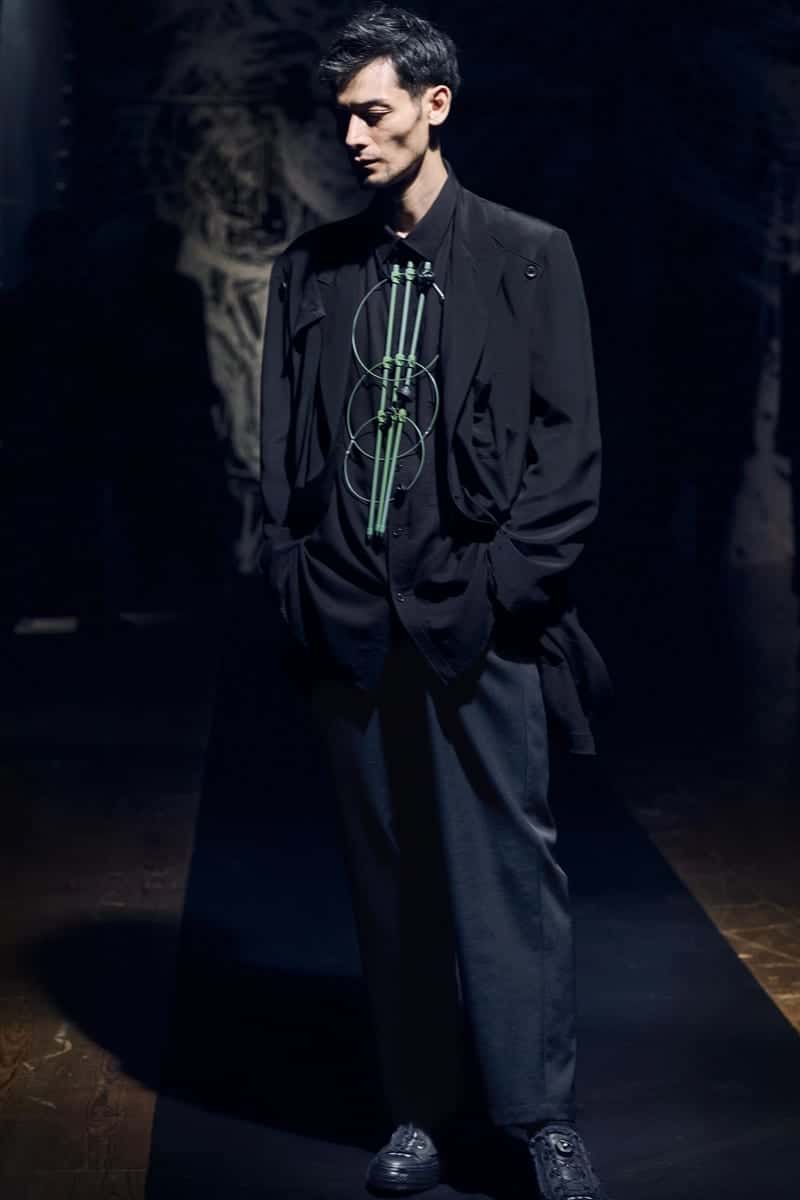 kolekcja yohji yamamoto ss21 15