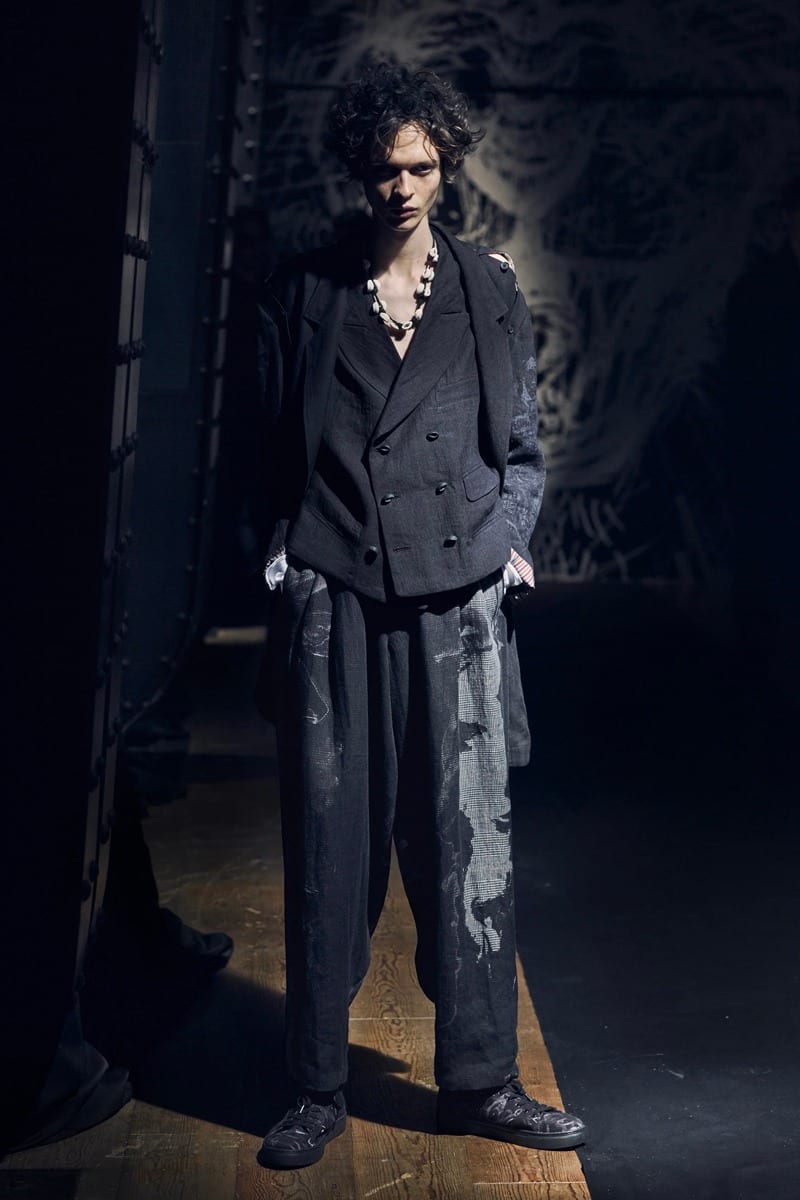 kolekcja yohji yamamoto ss21 16