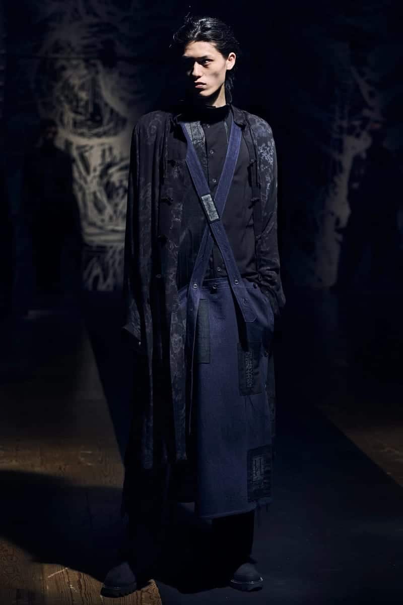 kolekcja yohji yamamoto ss21 18