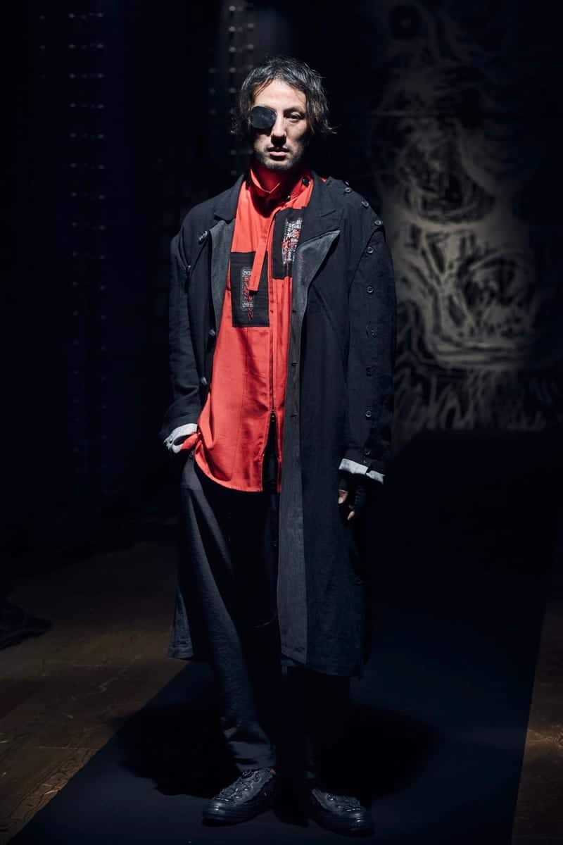 kolekcja yohji yamamoto ss21 19