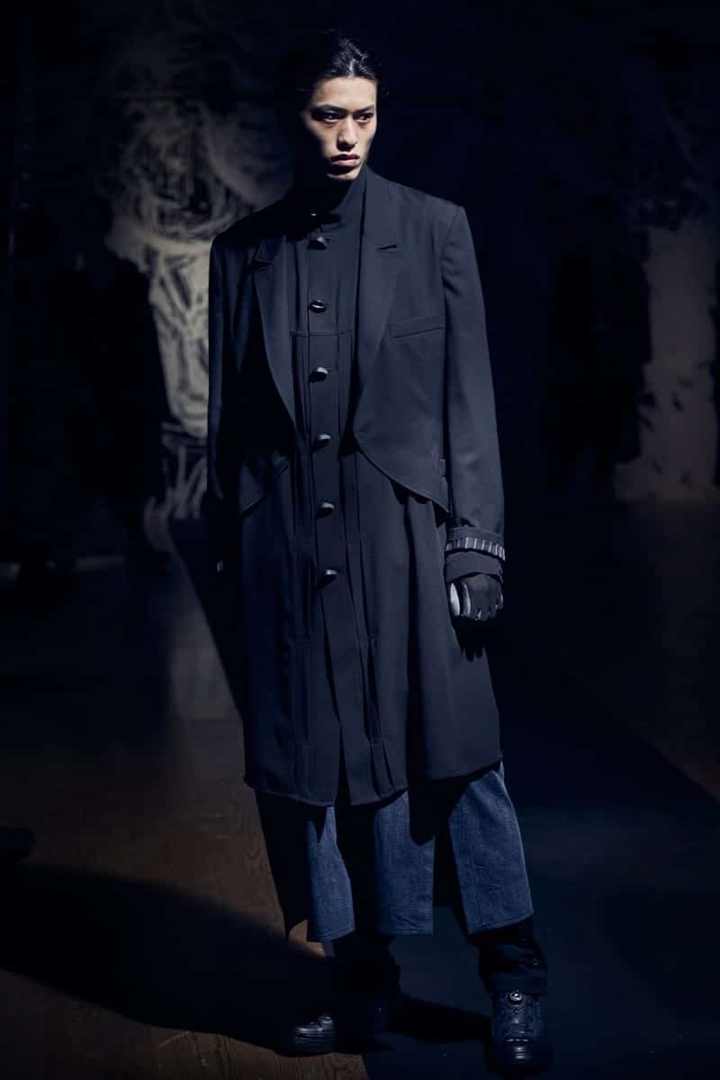 kolekcja yohji yamamoto ss21 2