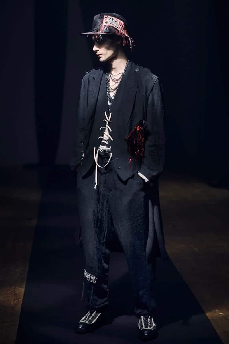 kolekcja yohji yamamoto ss21 20