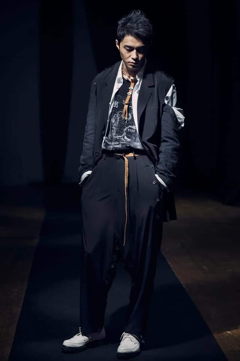 kolekcja yohji yamamoto ss21 21