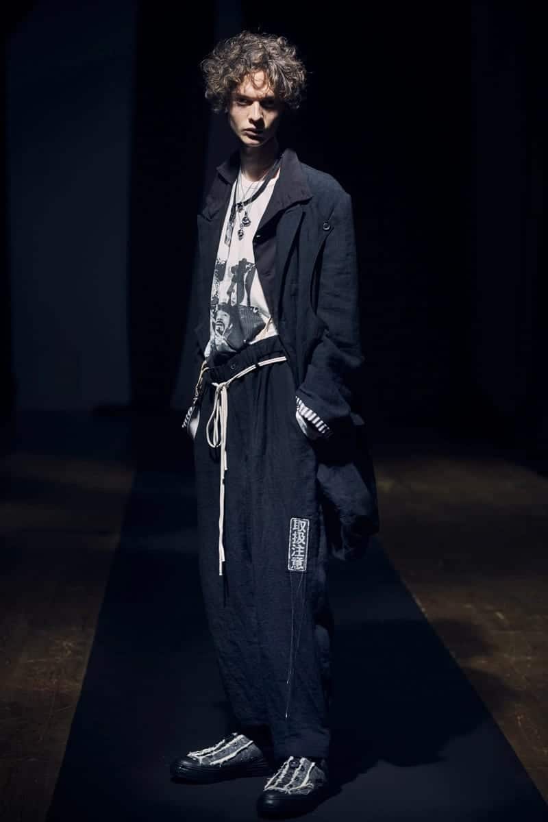 kolekcja yohji yamamoto ss21 22