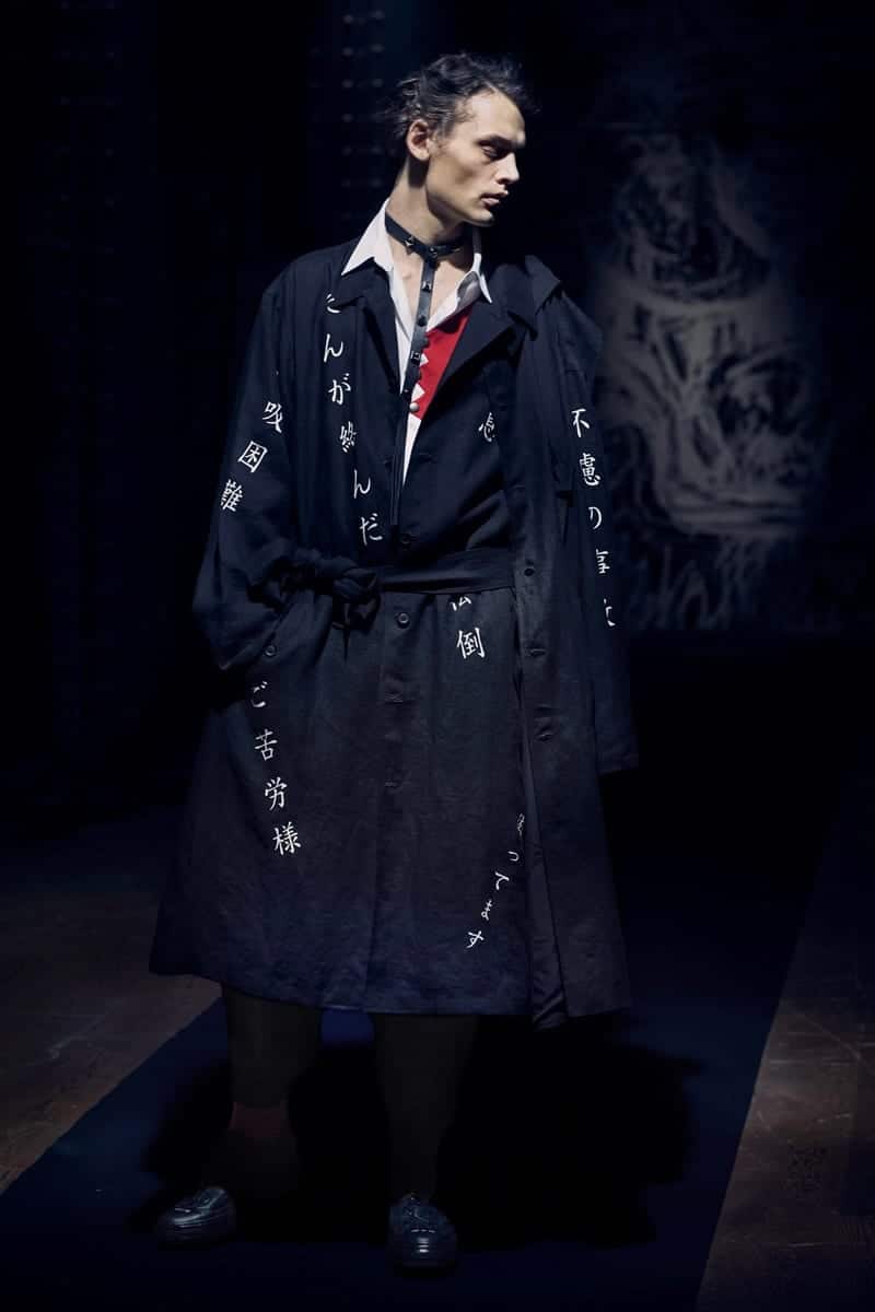 kolekcja yohji yamamoto ss21 3