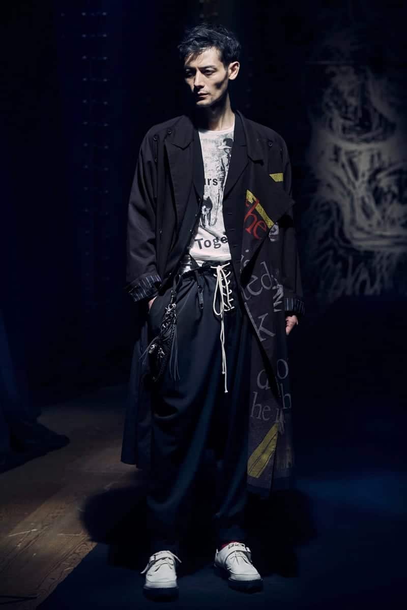 kolekcja yohji yamamoto ss21 4