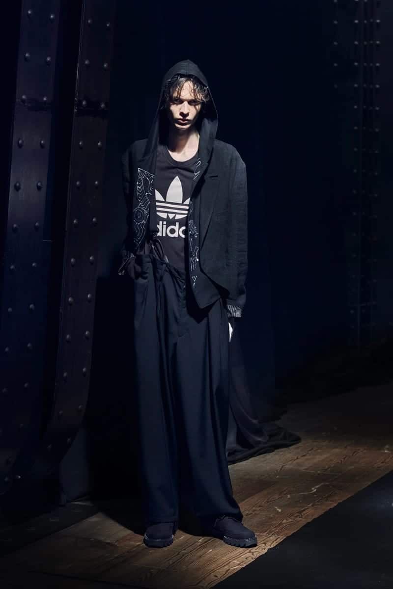 kolekcja yohji yamamoto ss21 5