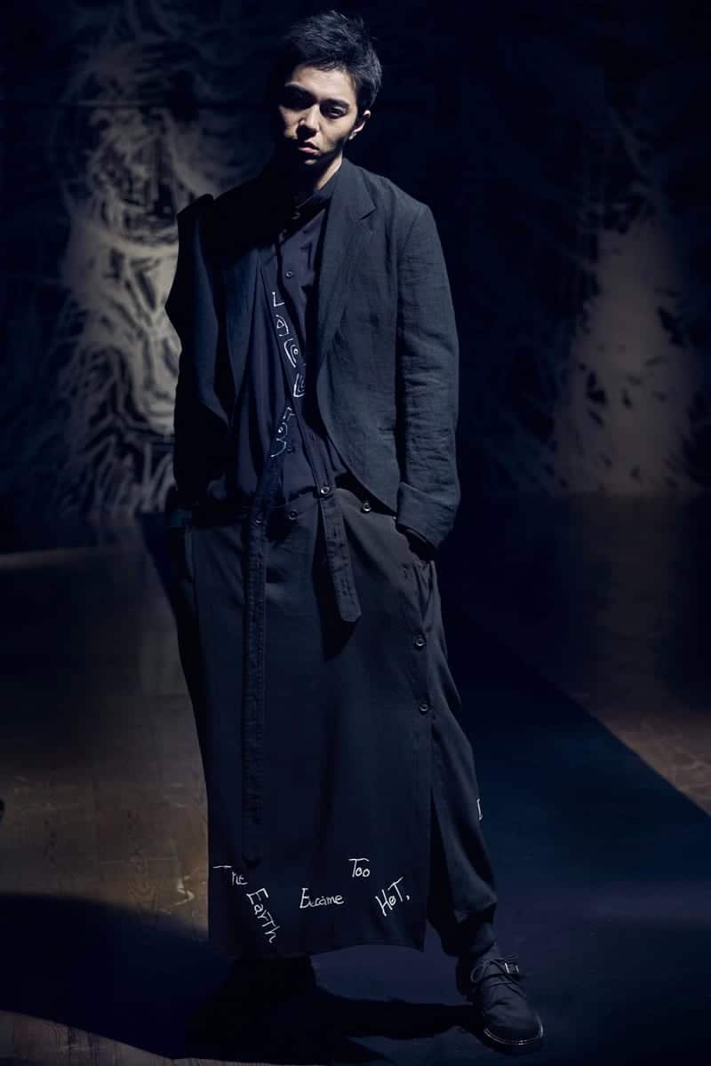 kolekcja yohji yamamoto ss21 6