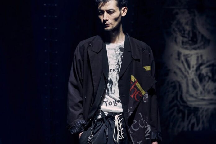 kolekcja yohji yamamoto ss21