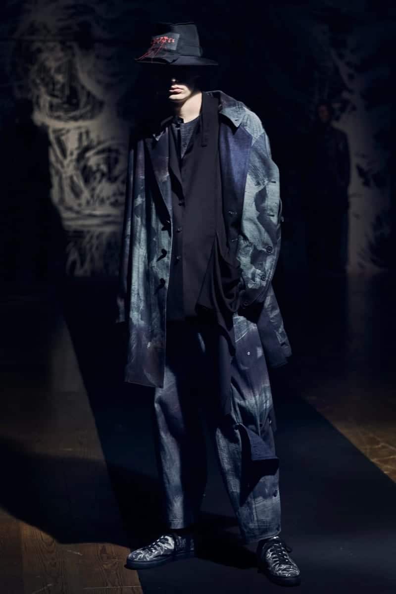 kolekcja yohji yamamoto ss21 7