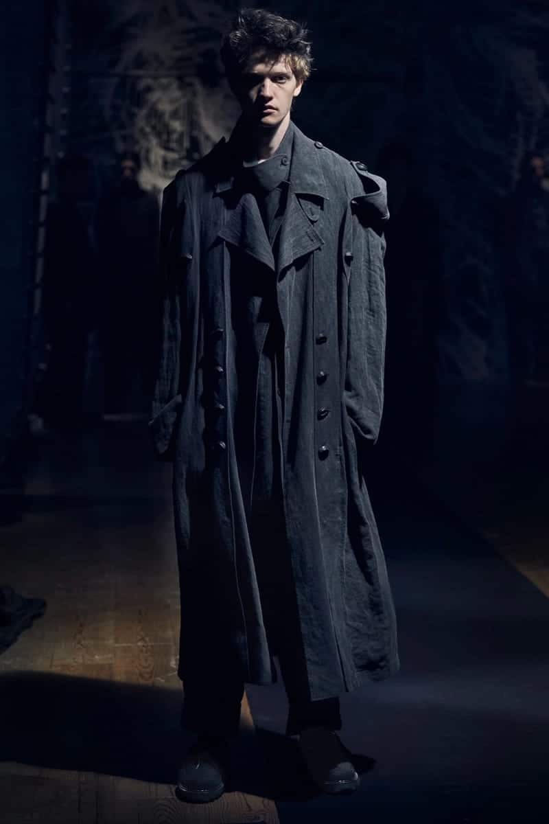 kolekcja yohji yamamoto ss21 8