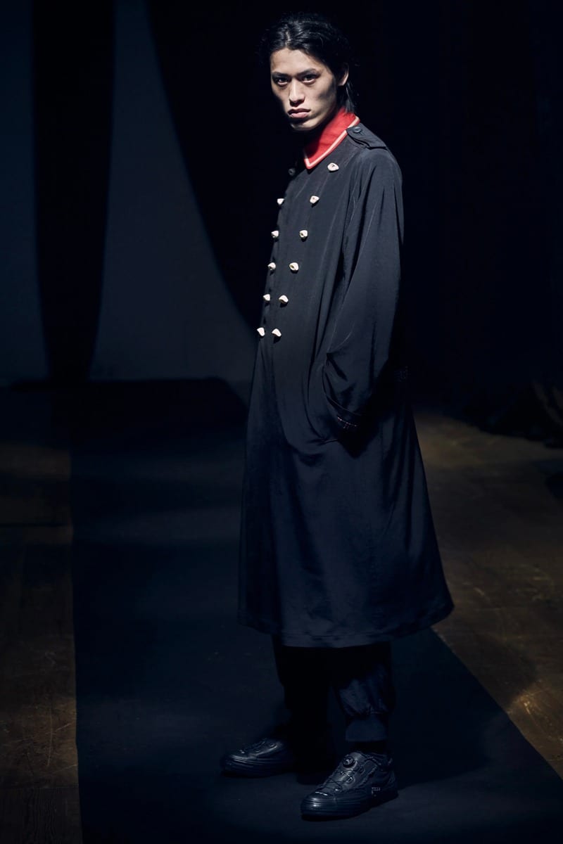 kolekcja yohji yamamoto ss21 9