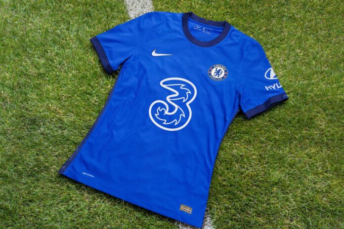 koszulki pilkarskie chelsea nike sezon 2020 2021
