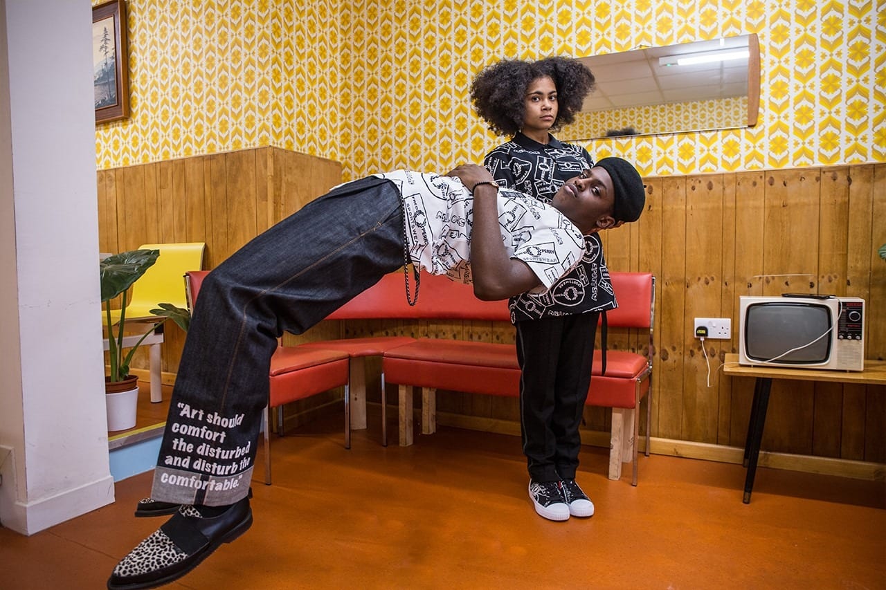 lookbook Art Comes First x Fred Perry ss20 2