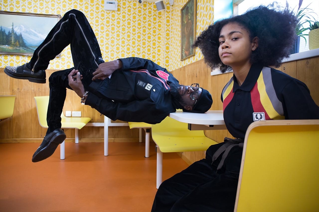 lookbook Art Comes First x Fred Perry ss20 4