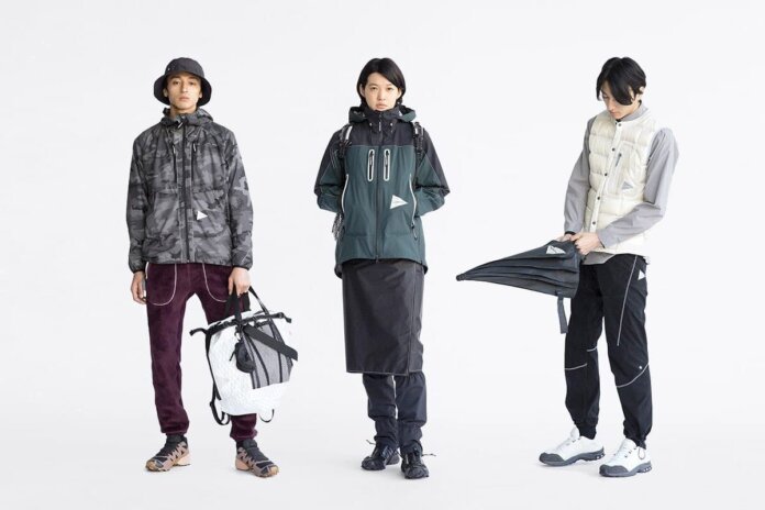 lookbook and wander fw 20 lookbook and wander fw 20