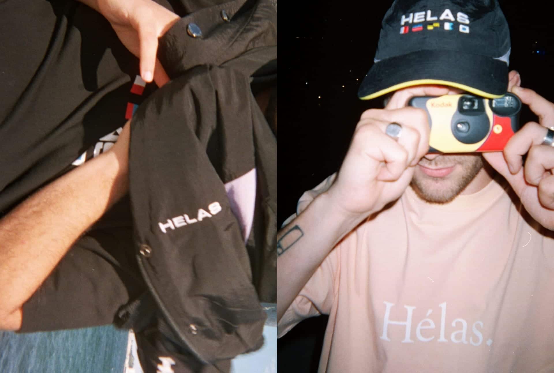 lookbook helas su20 22