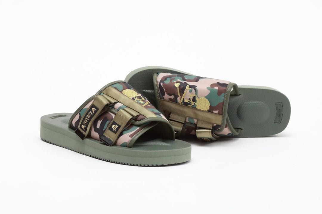 mastermind x Suicoke KAW-VS Camo 1