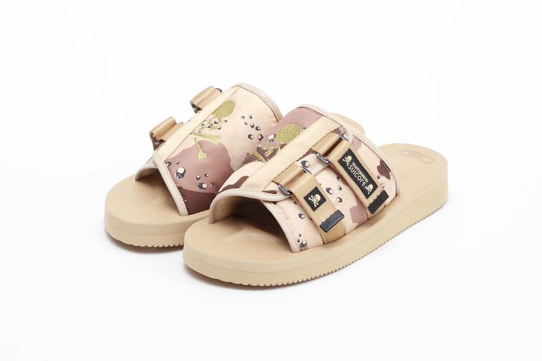 mastermind x Suicoke KAW-VS Camo 6