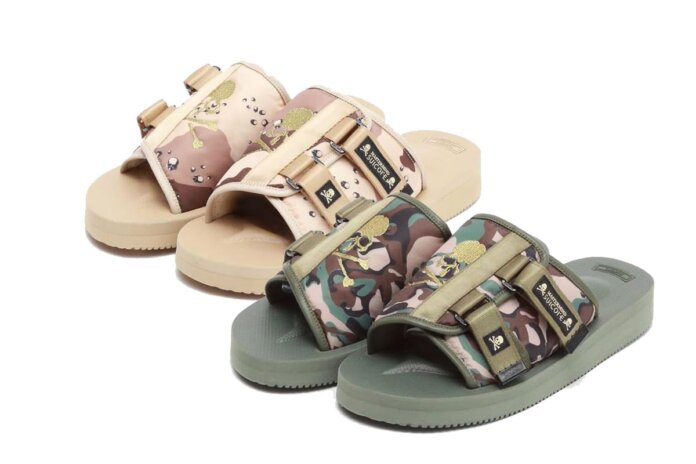 mastermind x Suicoke KAW-VS Camo Pack mastermind x Suicoke KAW-VS Camo Pack