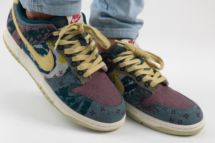 nike dunk low lemon wash CZ9747-900 nike dunk low lemon wash CZ9747-900