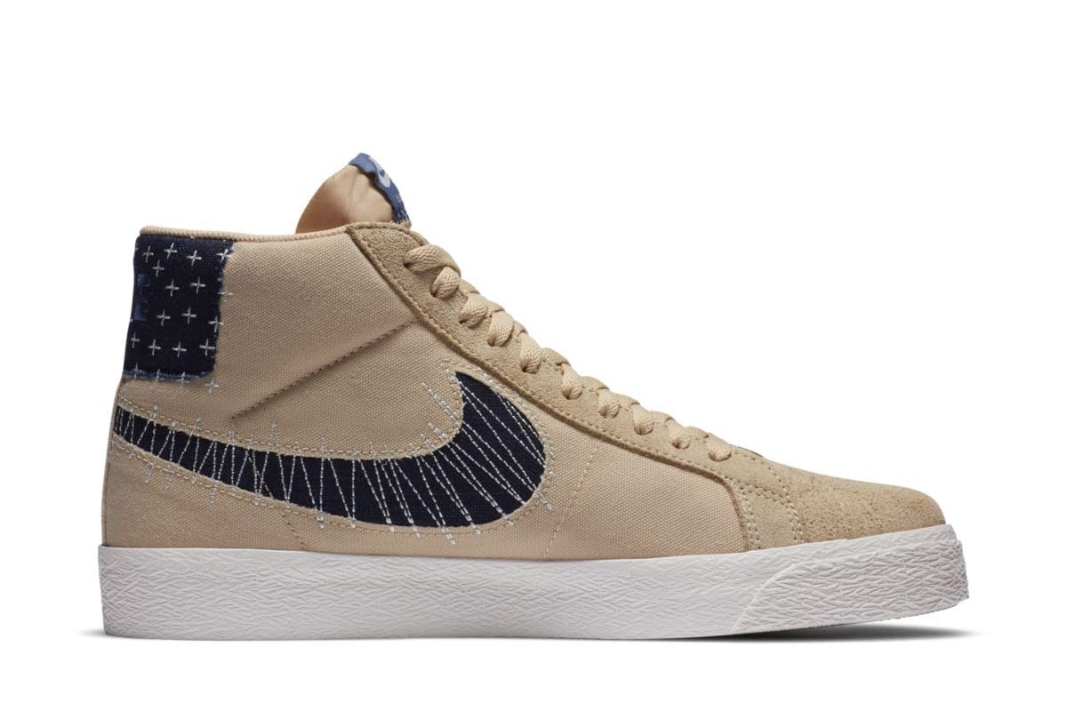 nike sb blazer mid sashiko CT0715-200 2