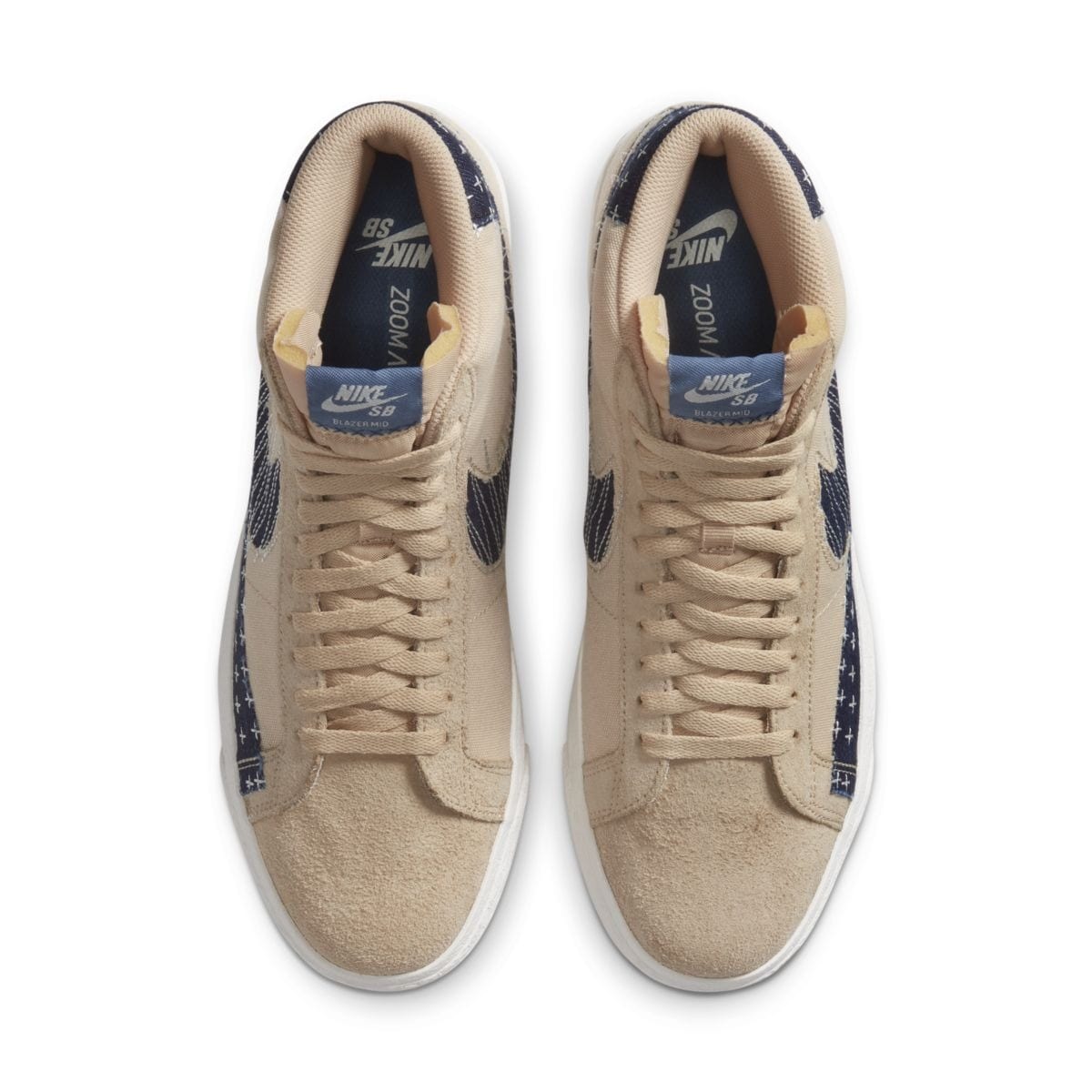 nike sb blazer mid sashiko CT0715-200 4
