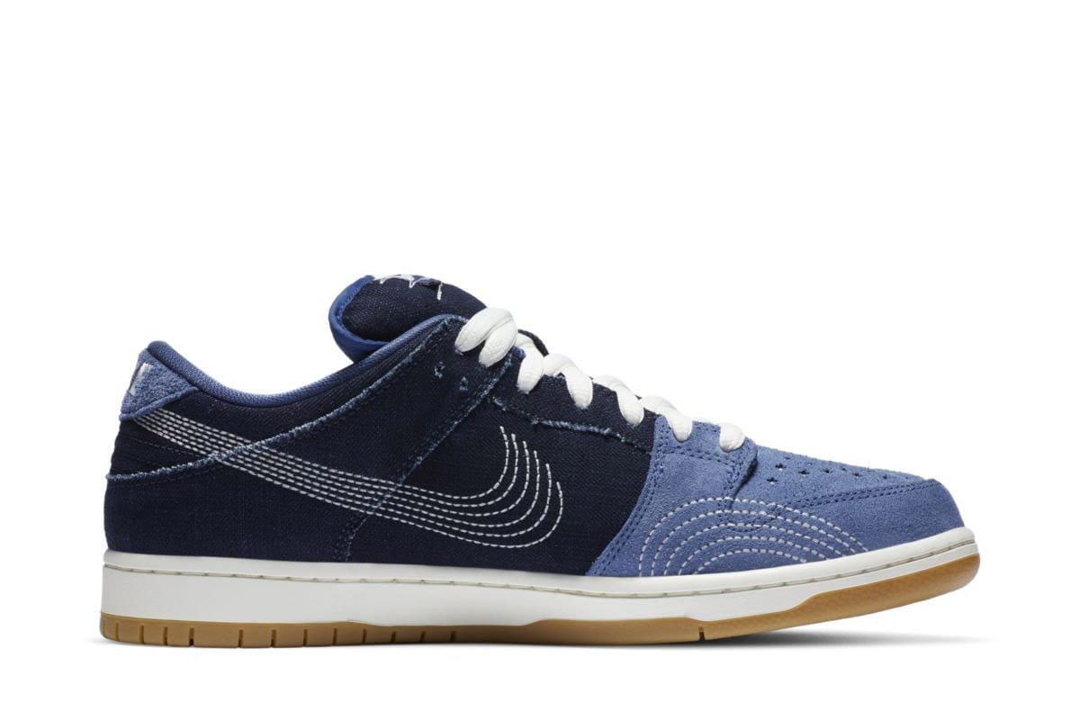 nike sb dunk low sashiko CV0316-400 2