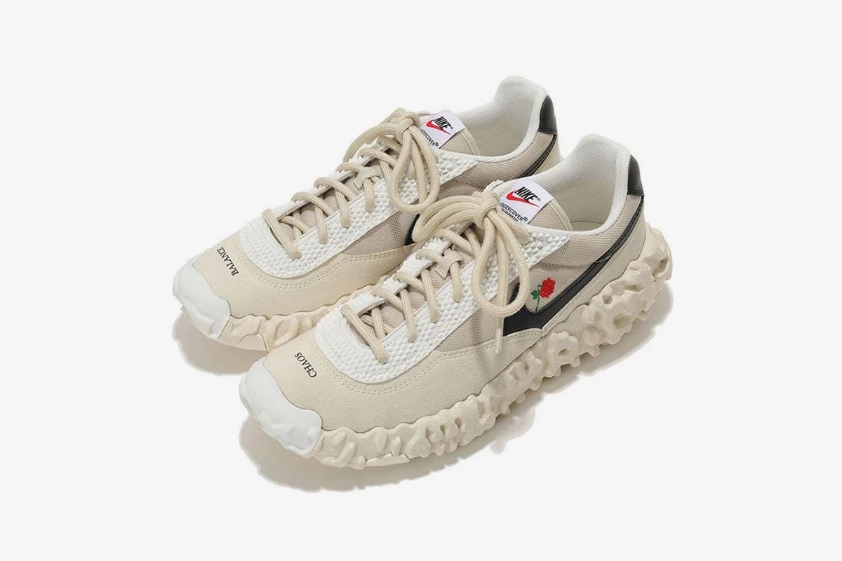 zapowiedz Undercover x Nike iSPA OverReact 1