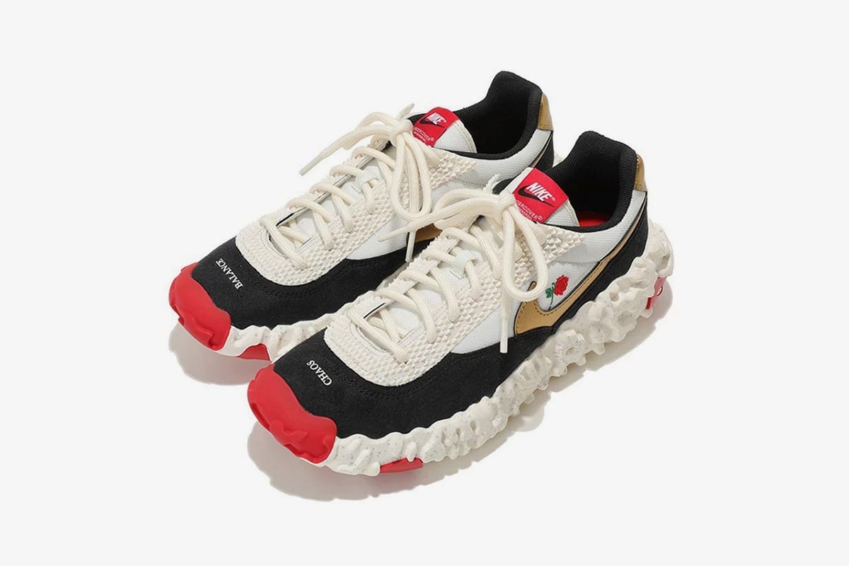 zapowiedz Undercover x Nike iSPA OverReact 3