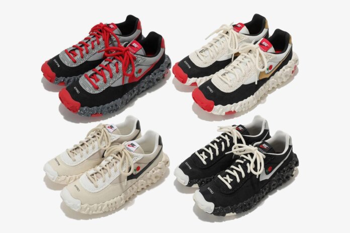 zapowiedz Undercover x Nike iSPA OverReact