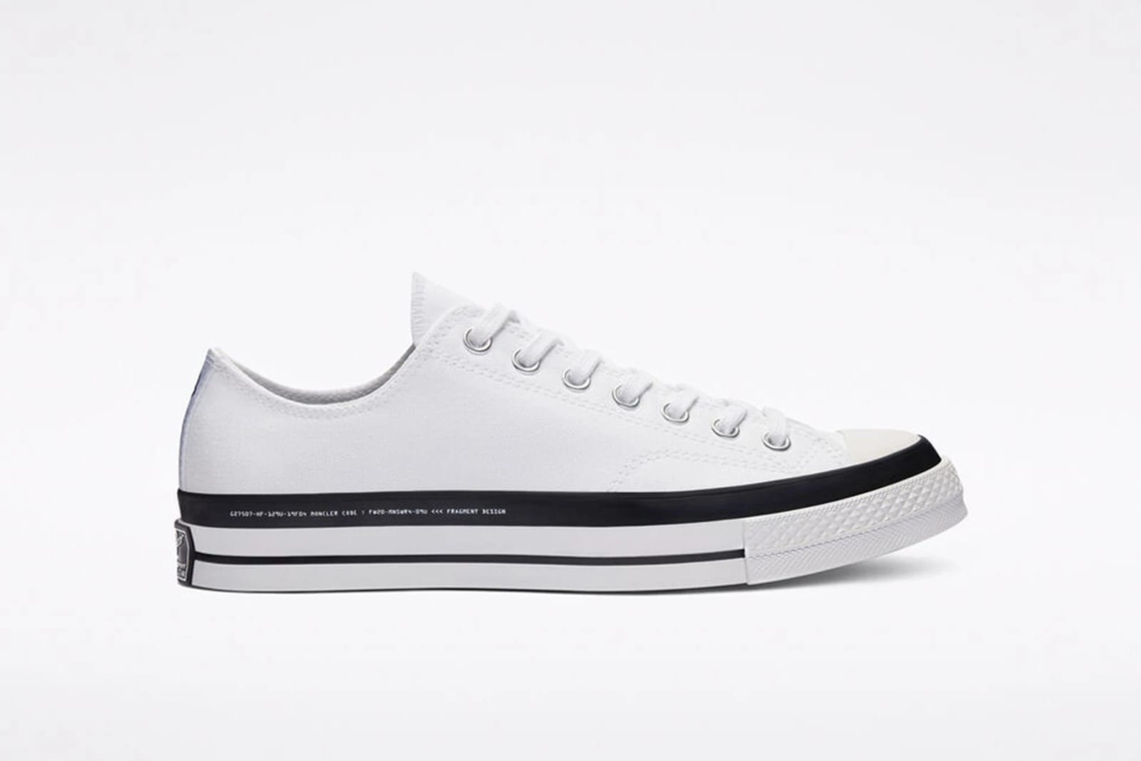 7 MONCLER x fragment design x Converse Chuck 70 Ox 2