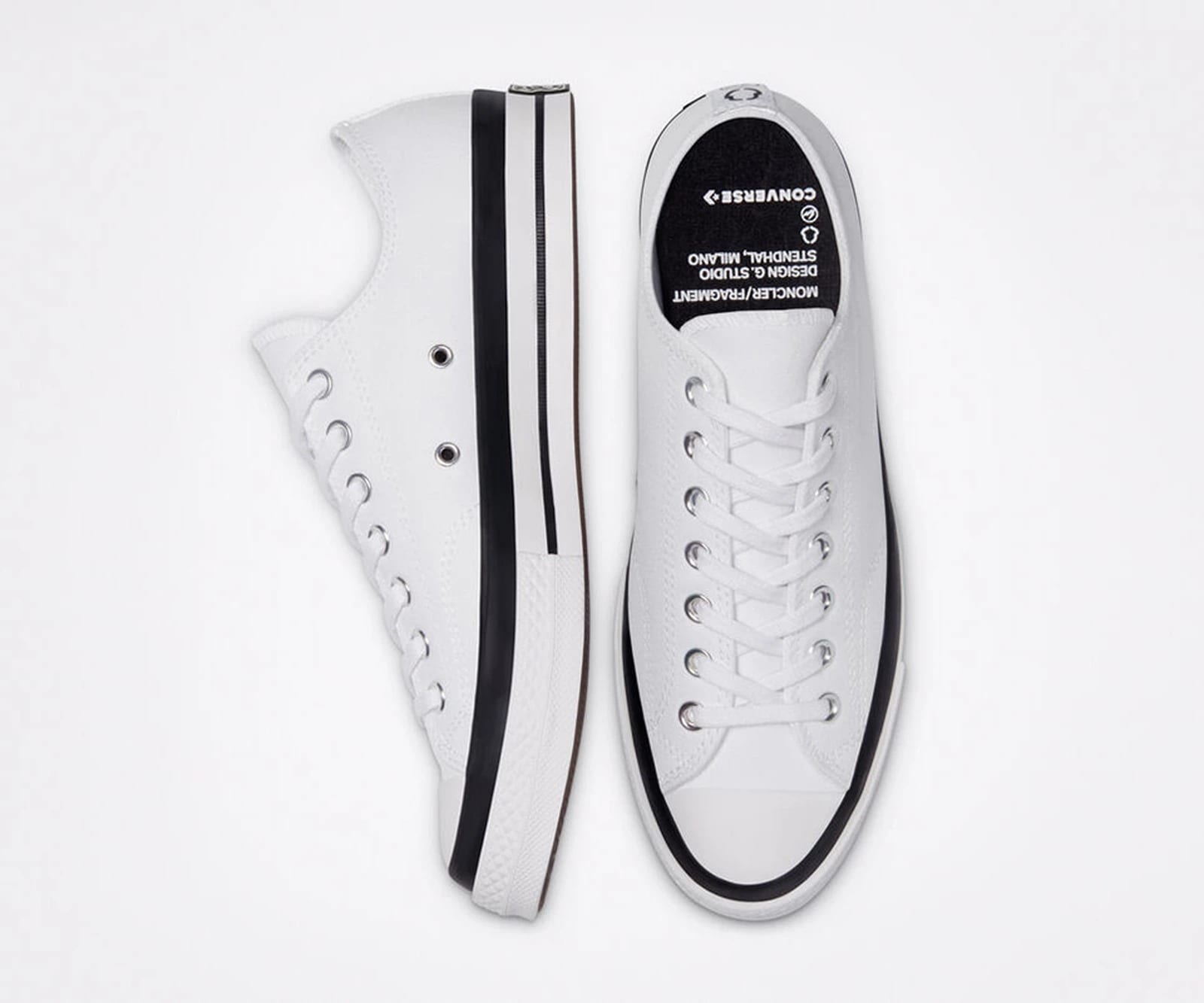 7 MONCLER x fragment design x Converse Chuck 70 Ox 6