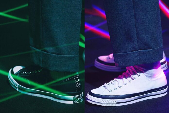 7 MONCLER x fragment design x Converse Chuck 70 Ox 7 MONCLER x fragment design x Converse Chuck 70 Ox