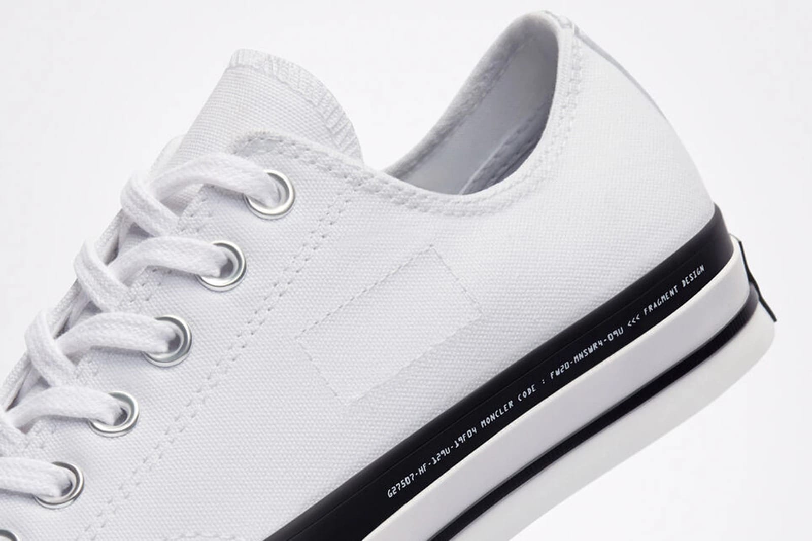 7 MONCLER x fragment design x Converse Chuck 70 Ox 9