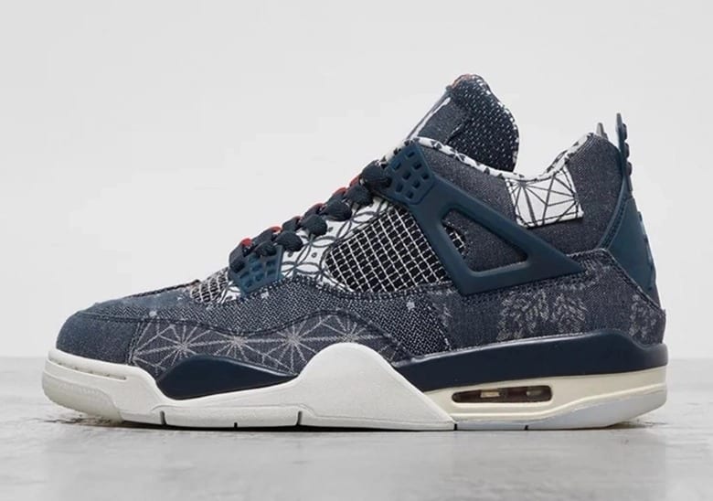 Air Jordan 4 Sashiko CW0898-400 1